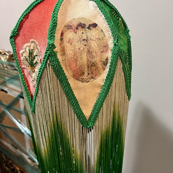 Art Déco inspired Handmade Lampshade - Picture 3 of 8